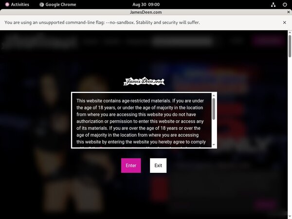 $1 Jamesdeen.com Trial Membership $1 Jamesdeen.com Trial Membership