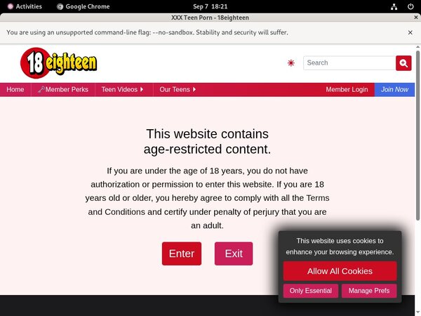 18eighteen Paypal Register