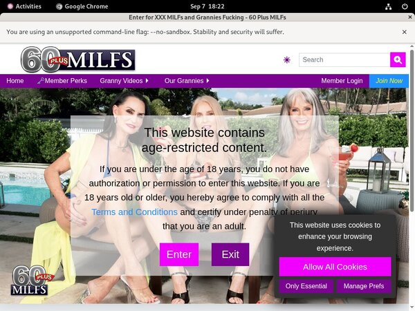 60plusmilfs User And Password