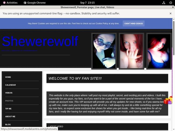 Access Shewerewolf Free