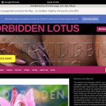Account Forbiddenlotus.com Free