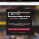 Accounts Ladyboyvice