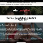 Adult Empire Unlimited Check Out