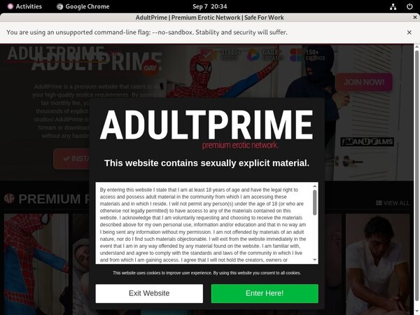 Adult Prime Gay Facebook