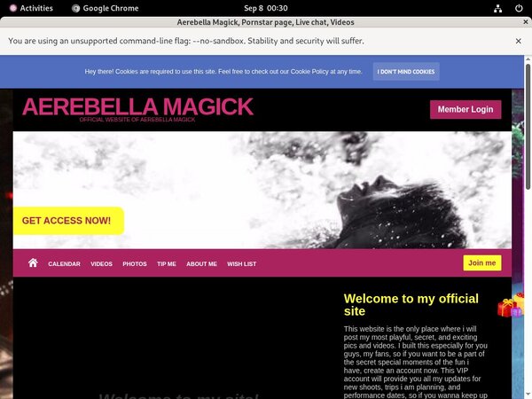 Aerebella Magick Xxx Video
