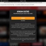 African Casting Hd Xxx
