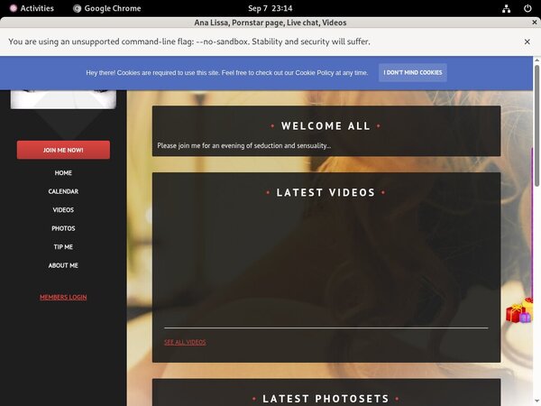 Analissa.modelcentro.com Members Analissa.modelcentro.com Members