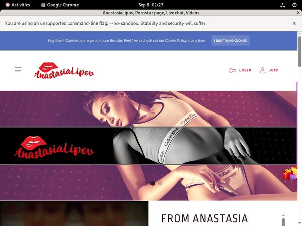 AnastasiaLipov Account Paypal