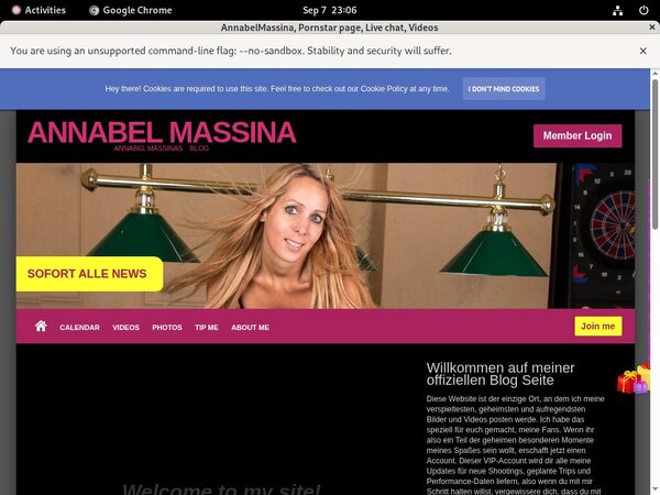 AnnabelMassina Membership Discount