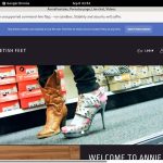 AnnieFootsies 3 Day Trial