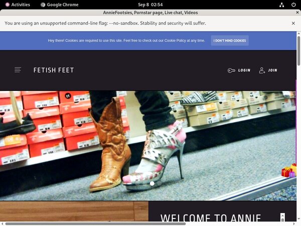 AnnieFootsies Network
