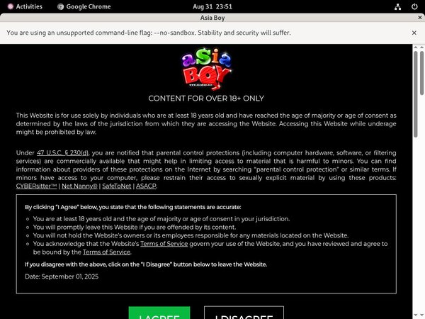 Asia Boy Accounts Password