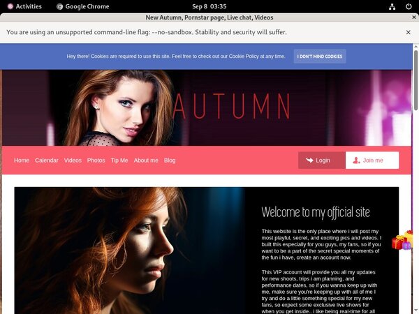 Autumn Vendo Discount