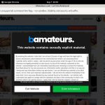 B Amateurs Paysite Discounts