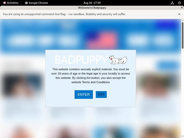 Badpuppy Sign In Badpuppy Sign In