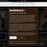 Bareback Plus Vids