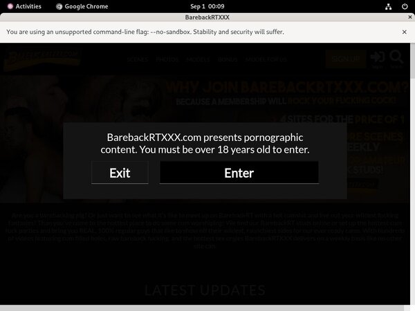 Barebackrtxxx.com Paysite Barebackrtxxx.com Paysite