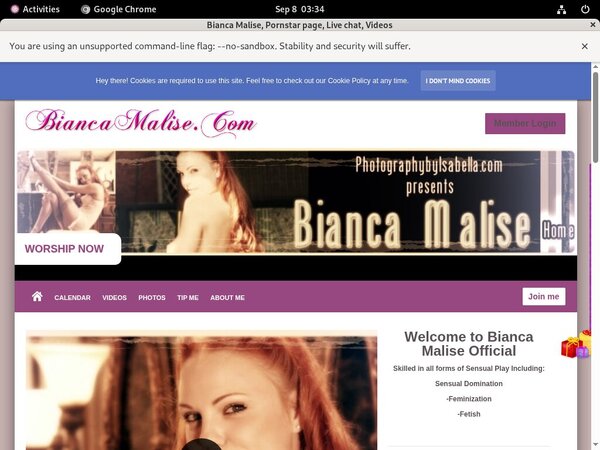 Bianca Malise Get Password