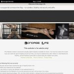 Bondage Life Member Account Bondage Life Member Account