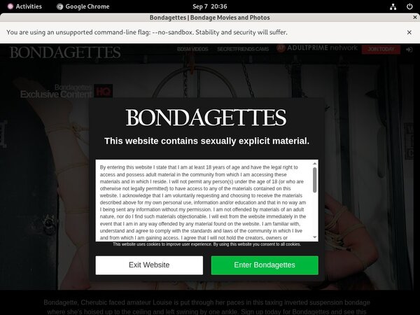 Bondagettes Girls