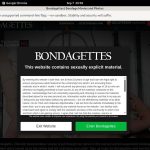 Bondagettes.com Discount On