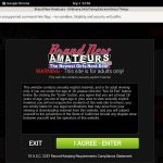 Brand New Amateurs Porn Login