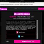 Chloe Kreams With IBAN / BIC