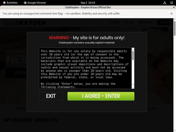 Club Kayden Free Logins 2018 Club Kayden Free Logins 2018