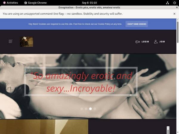 Com Erospiration Login Account