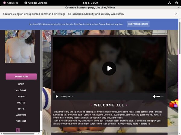 Courtnie Discount On