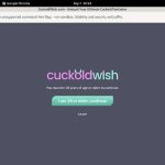 Cuckold Wish Mom