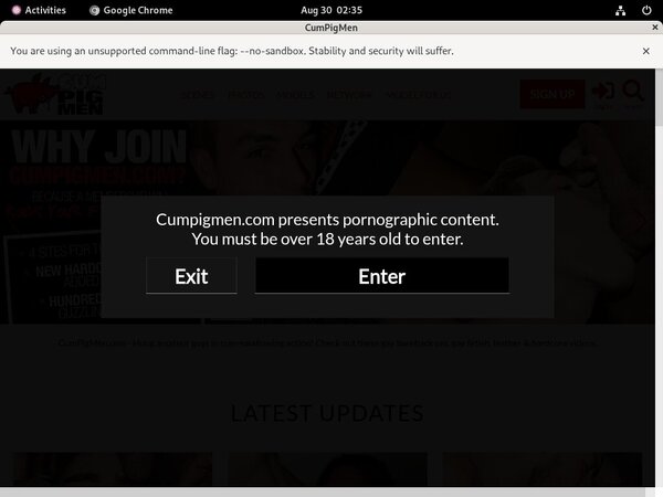 Cum Pig Men Exclusive Discount Cum Pig Men Exclusive Discount