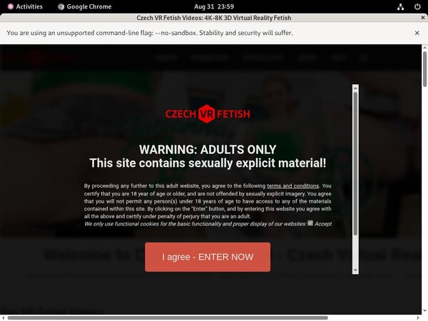 Czech VR Fetish Login Details