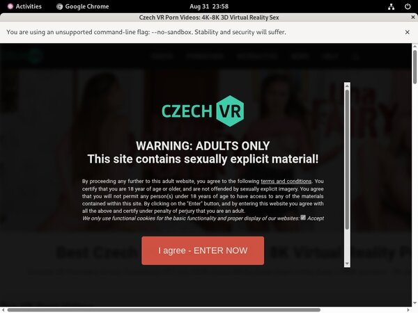 Czechvr.com With Gift Card