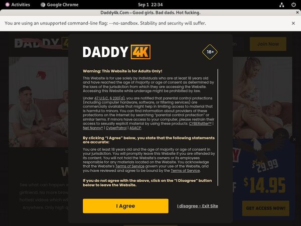 Daddy 4k 
