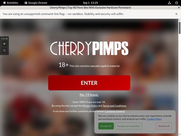 Daily Cherrypimps Account