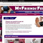 Daily My Friends Feet Accounts