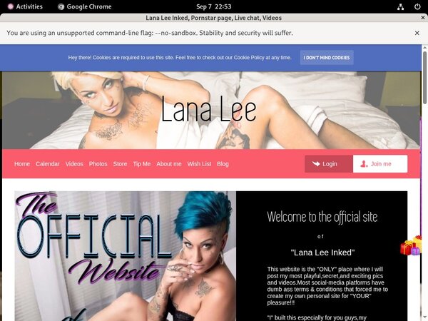 Daily My-lana-lee.com Accounts Daily My-lana-lee.com Accounts
