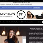 Daniels Dani Discount Save 50%