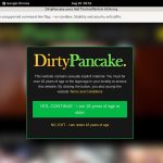 Dirty Pancake Password Premium