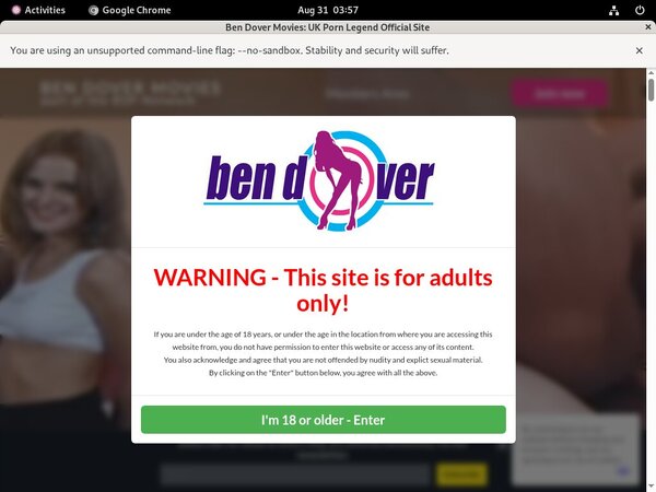 Discount Bendovermovies Sign Up