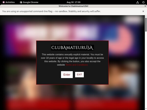 Discount Club Amateur USA Offer