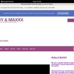 Discount Deal RubyandMaXXX