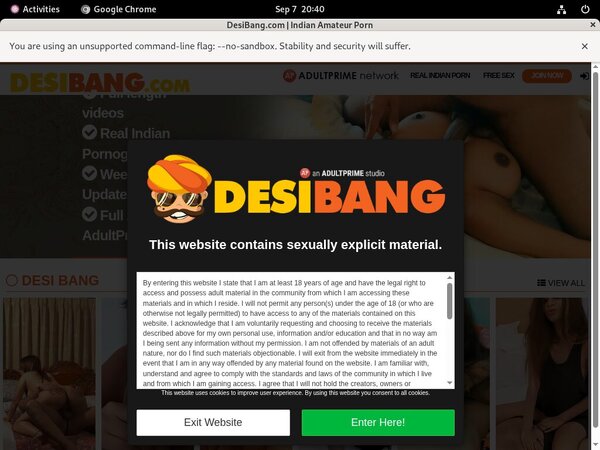 Discount Desi Bang Code