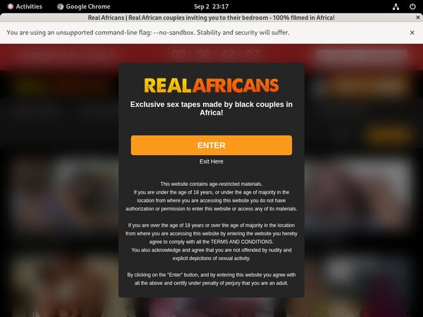 Discount Pass Realafricans.com