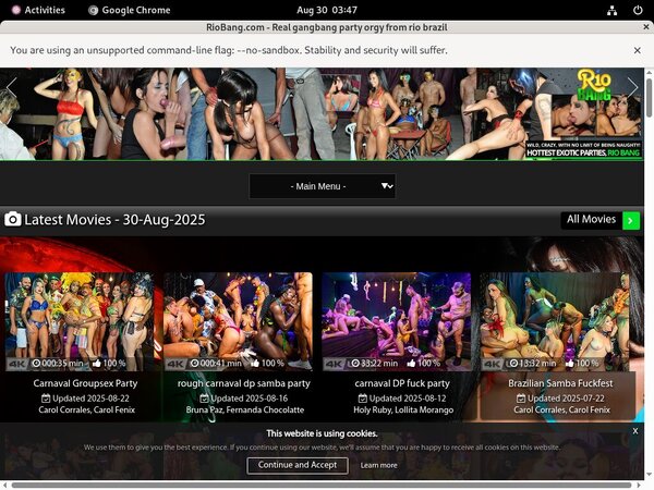 Discount Riobang.com Membership