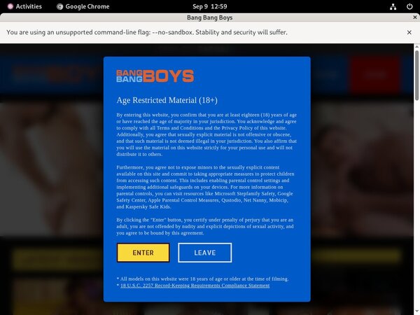 Discounted Bangbangboys Membership