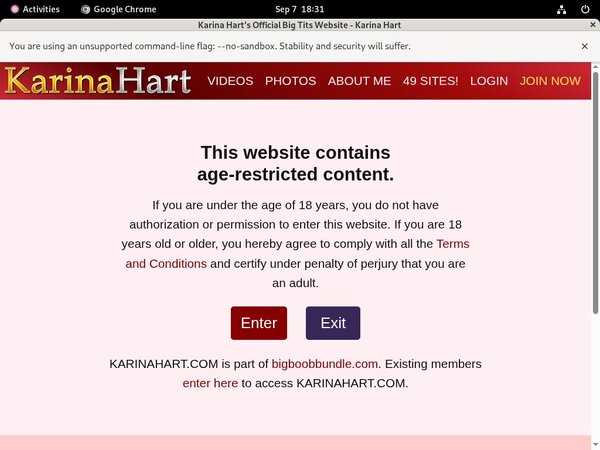 Discounted Karina Hart Discounted Karina Hart