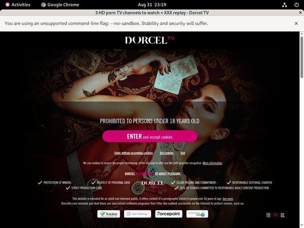 Dorcel Tv Hd Club