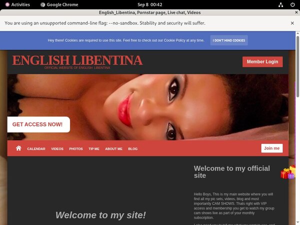 English_Libentina Hack Login